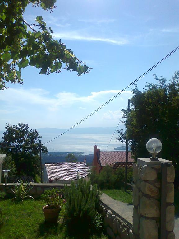 Apartment Jasna With Breathtaking Sea View, Terrace And Free Parking Hreljin Kültér fotó