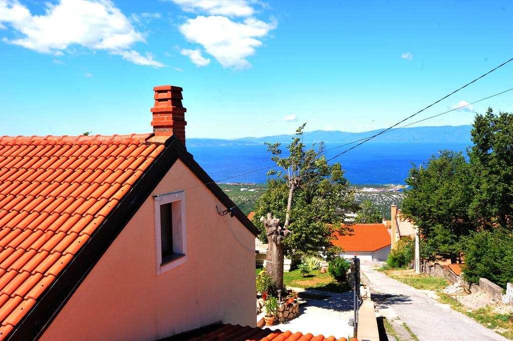 Apartment Jasna With Breathtaking Sea View, Terrace And Free Parking Hreljin Kültér fotó