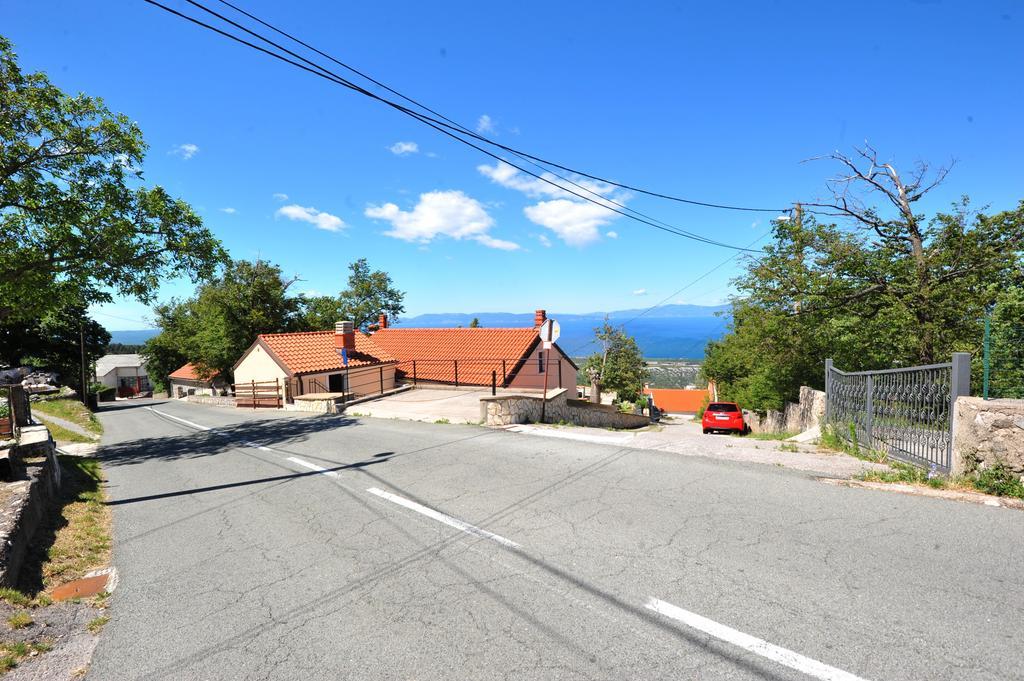 Apartment Jasna With Breathtaking Sea View, Terrace And Free Parking Hreljin Kültér fotó