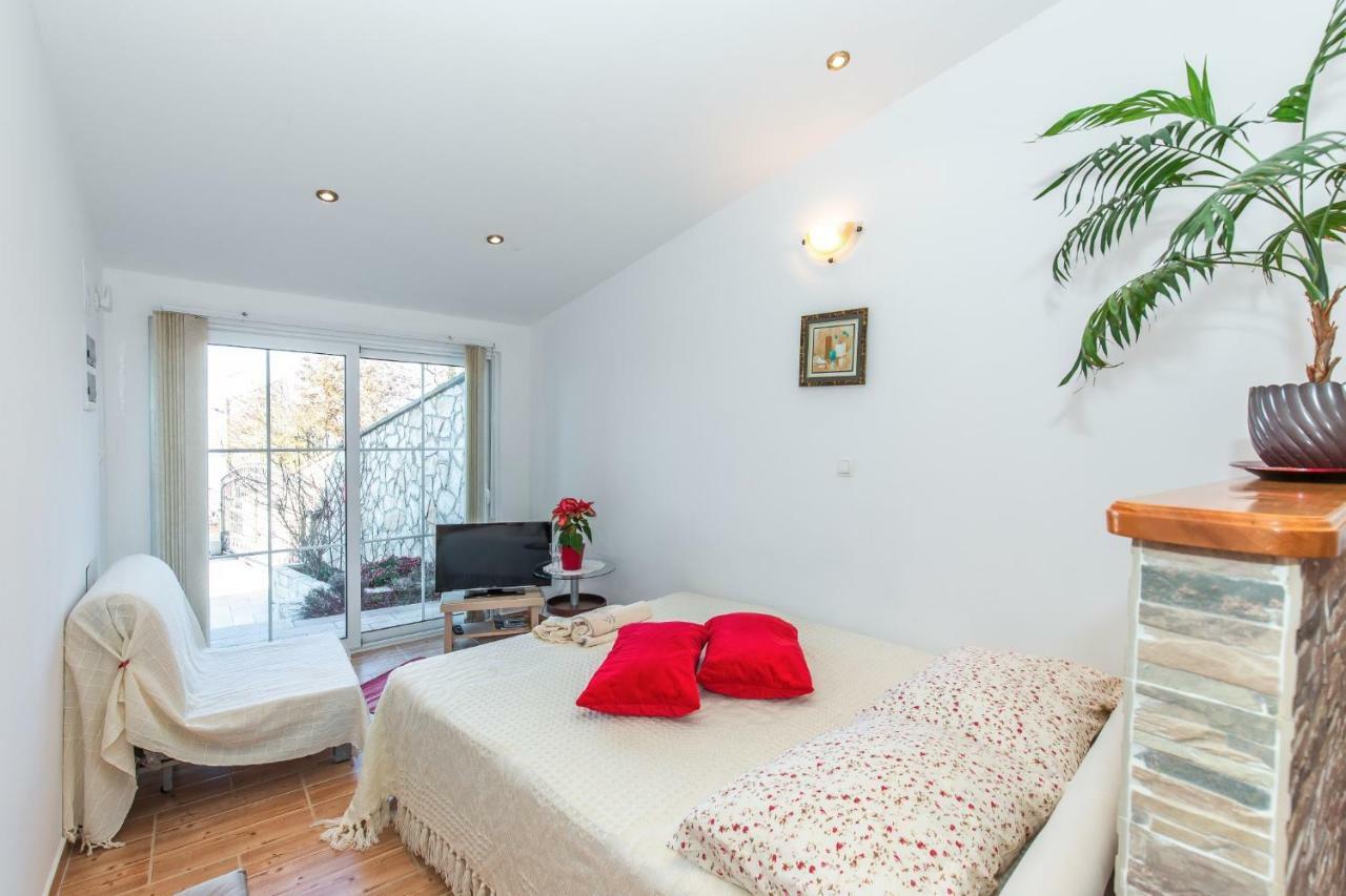 Apartment Jasna With Breathtaking Sea View, Terrace And Free Parking Hreljin Kültér fotó