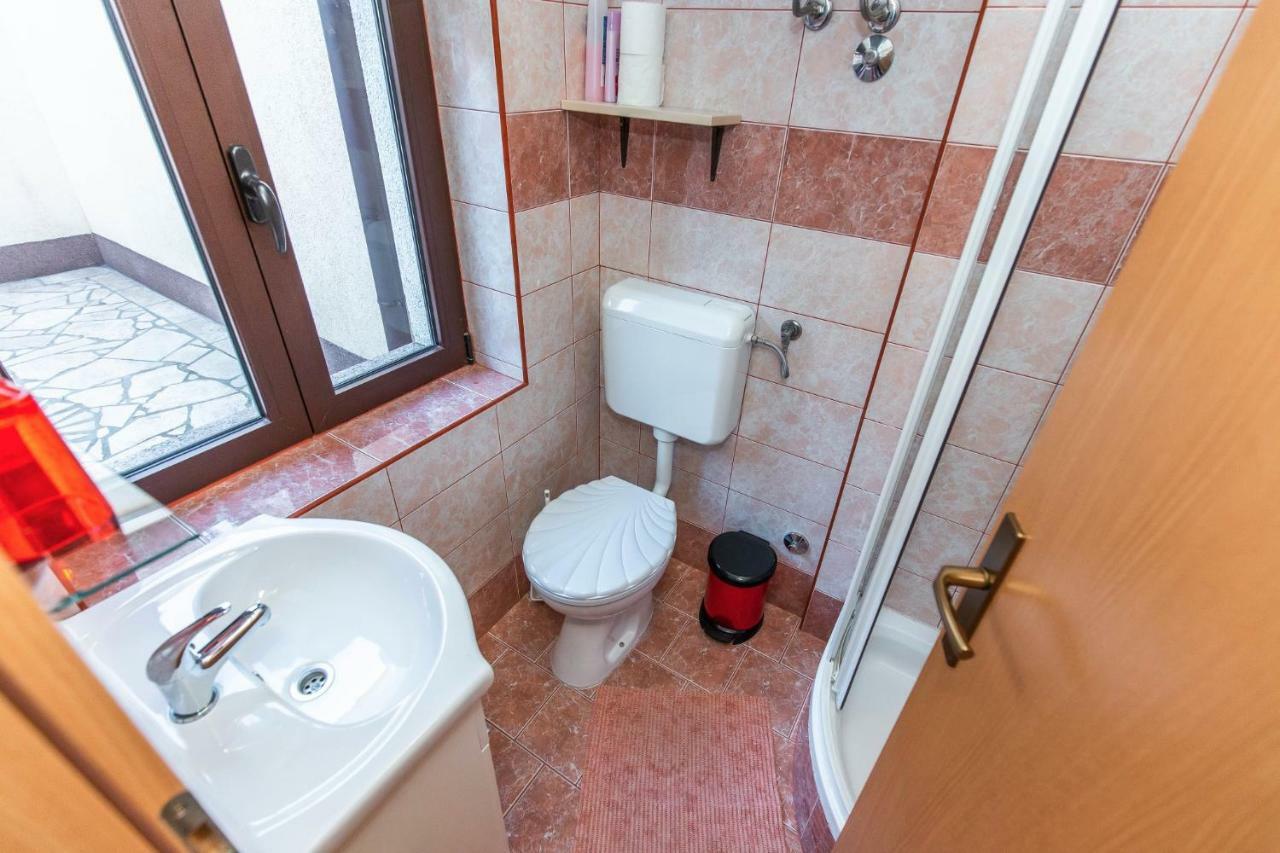 Apartment Jasna With Breathtaking Sea View, Terrace And Free Parking Hreljin Kültér fotó