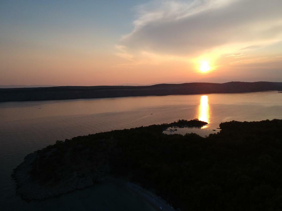 Apartment Jasna With Breathtaking Sea View, Terrace And Free Parking Hreljin Kültér fotó